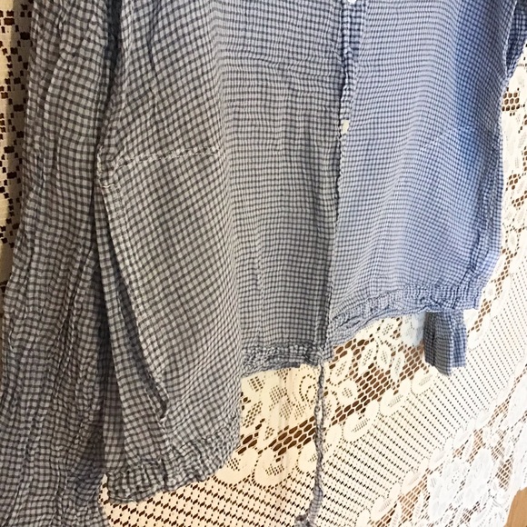 Theory Button Up Blouse - Picture 5 of 6